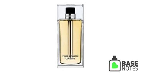 basenotes dior homme